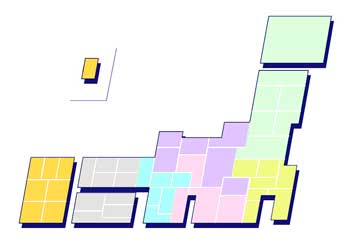 探したいチームの地域をクリックして下さい